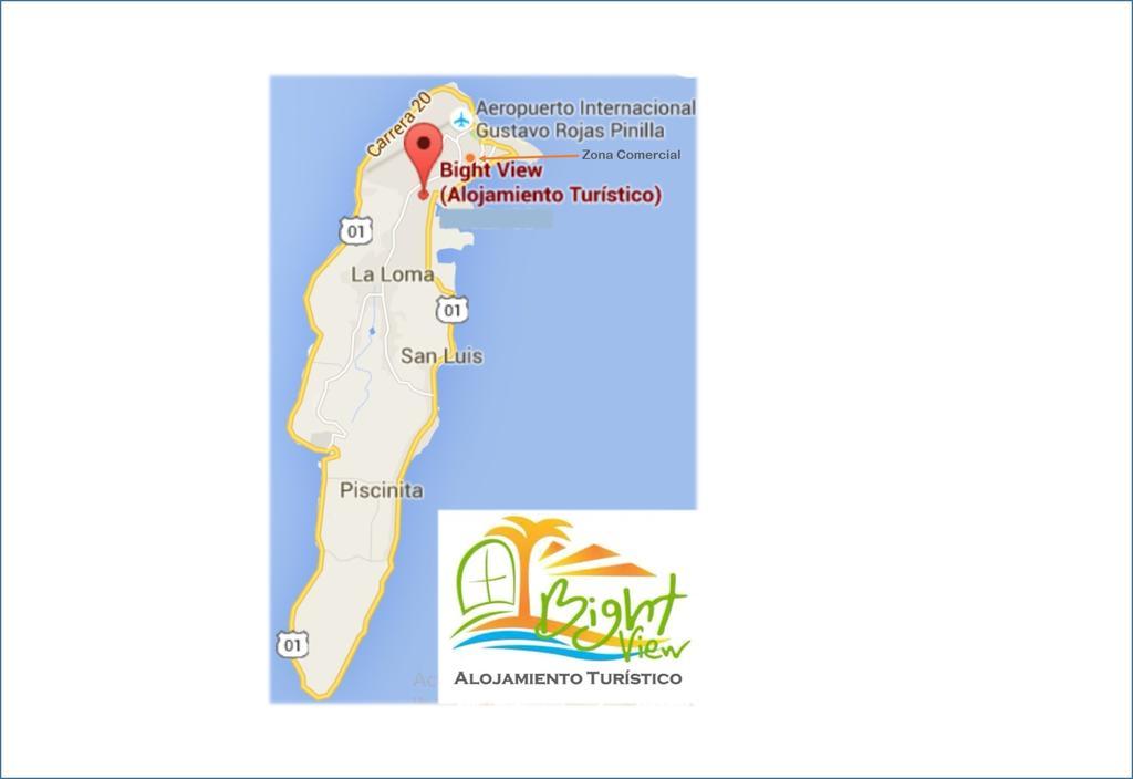 Hotel Bight View San Andrés Exterior foto